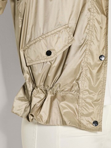 Veste mi-saison MADELEINE en beige