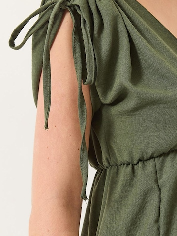 Robe Bianco Lucci en vert