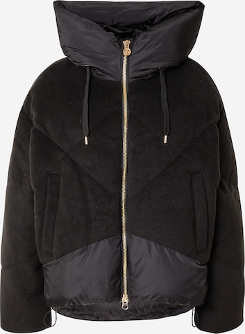 juoda 19V69 ITALIA Demisezoninė striukė 'JASMIN': priekis