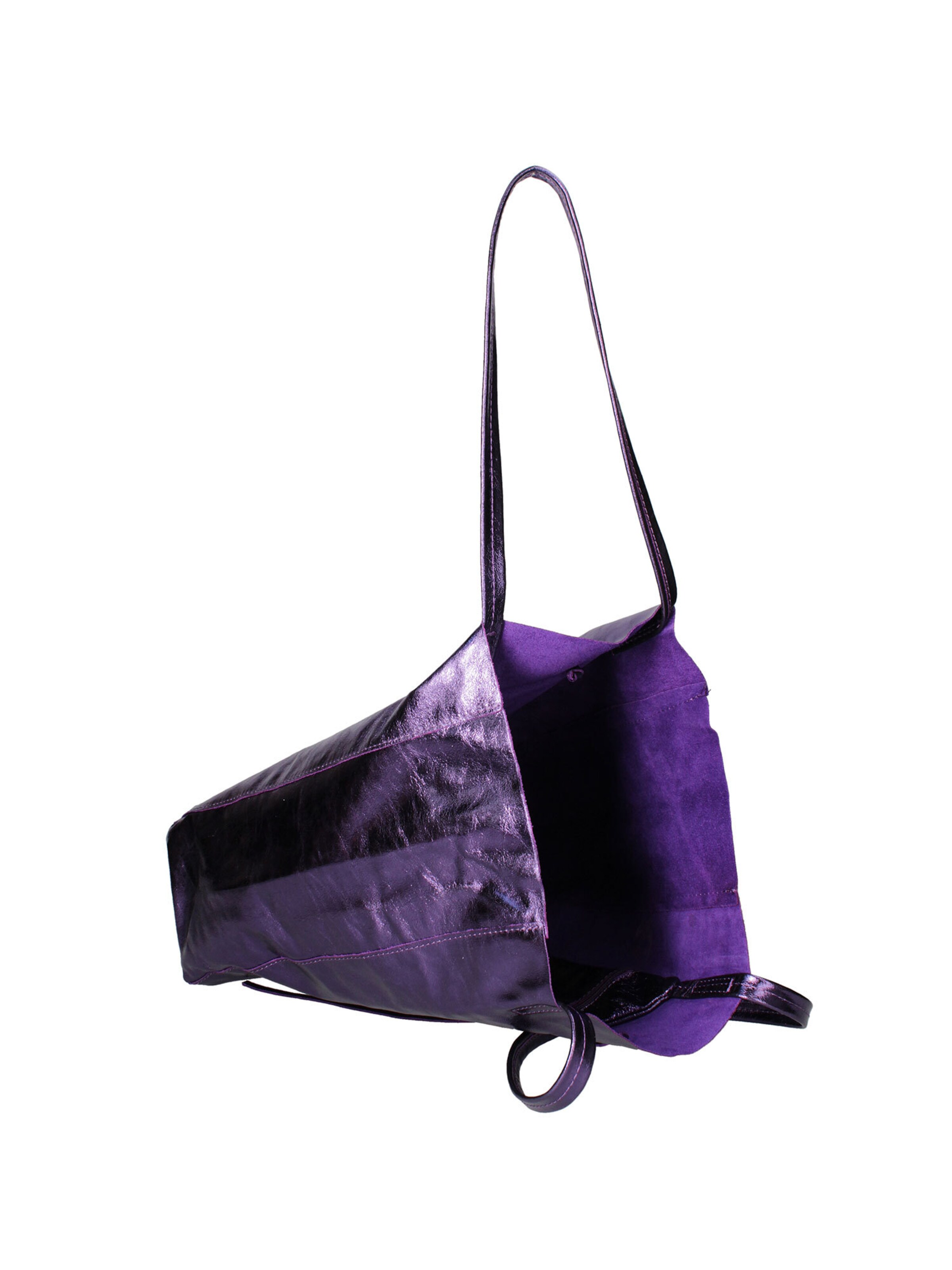 Shopper di Gave Lux in lilla