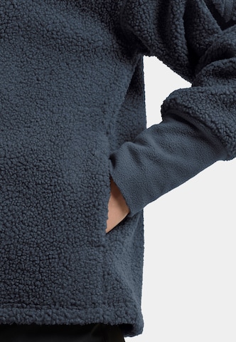 Didriksons Fleecejacke 'Melissa' in Blau