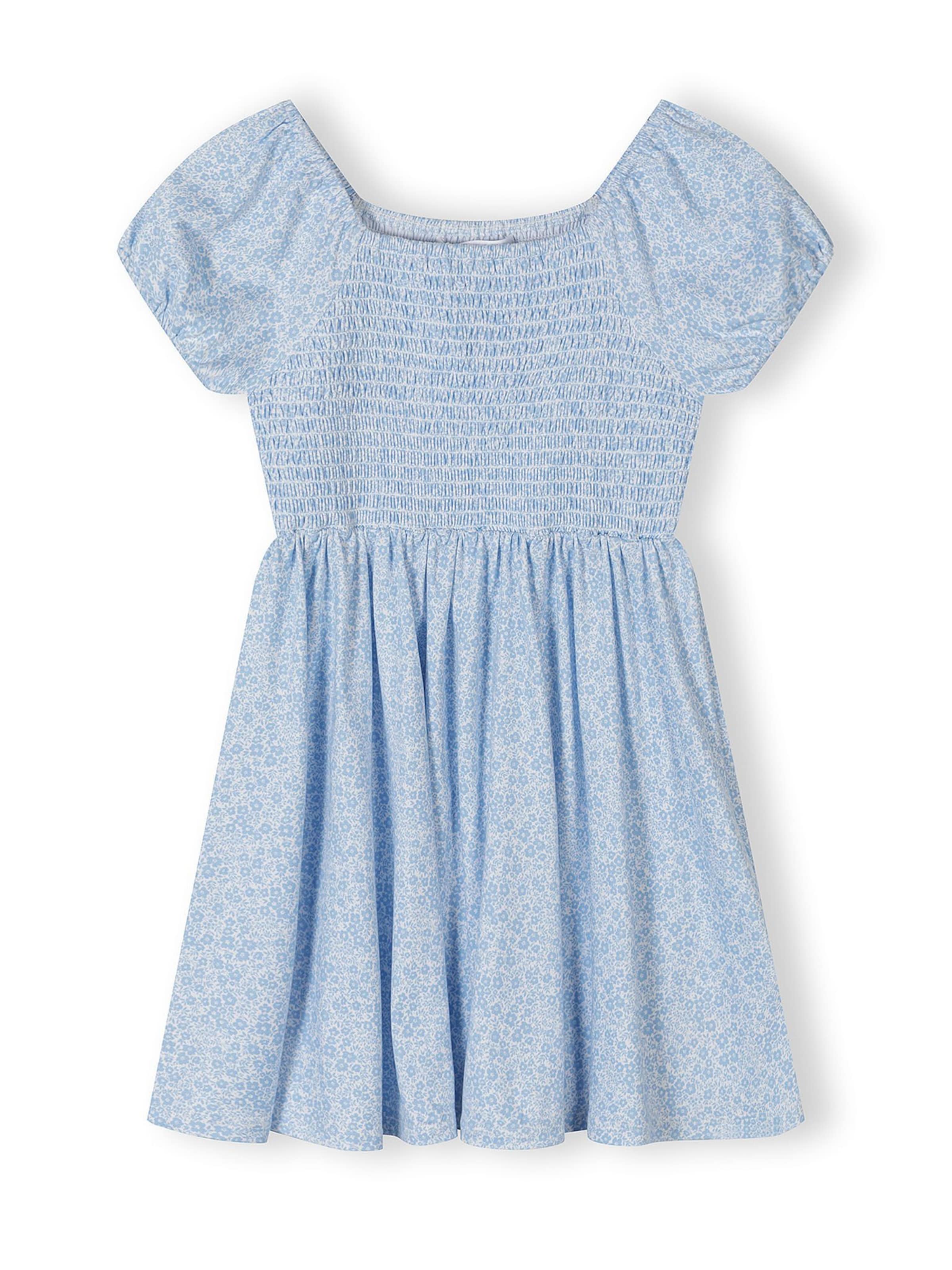 MINOTI - Vestido en azul: frente