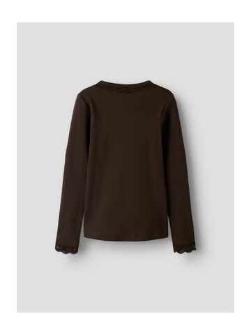 NAME IT - Camiseta 'NKFBELISA' en marrón