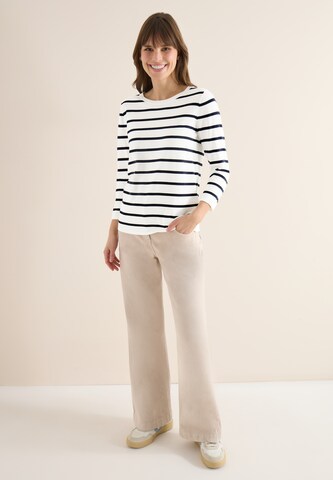 CECIL Sweater in White