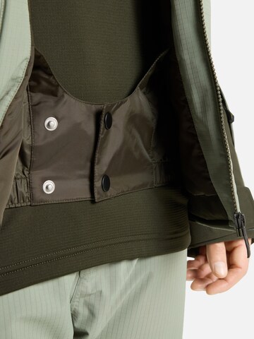 ZIENER Outdoorjacke in Grün