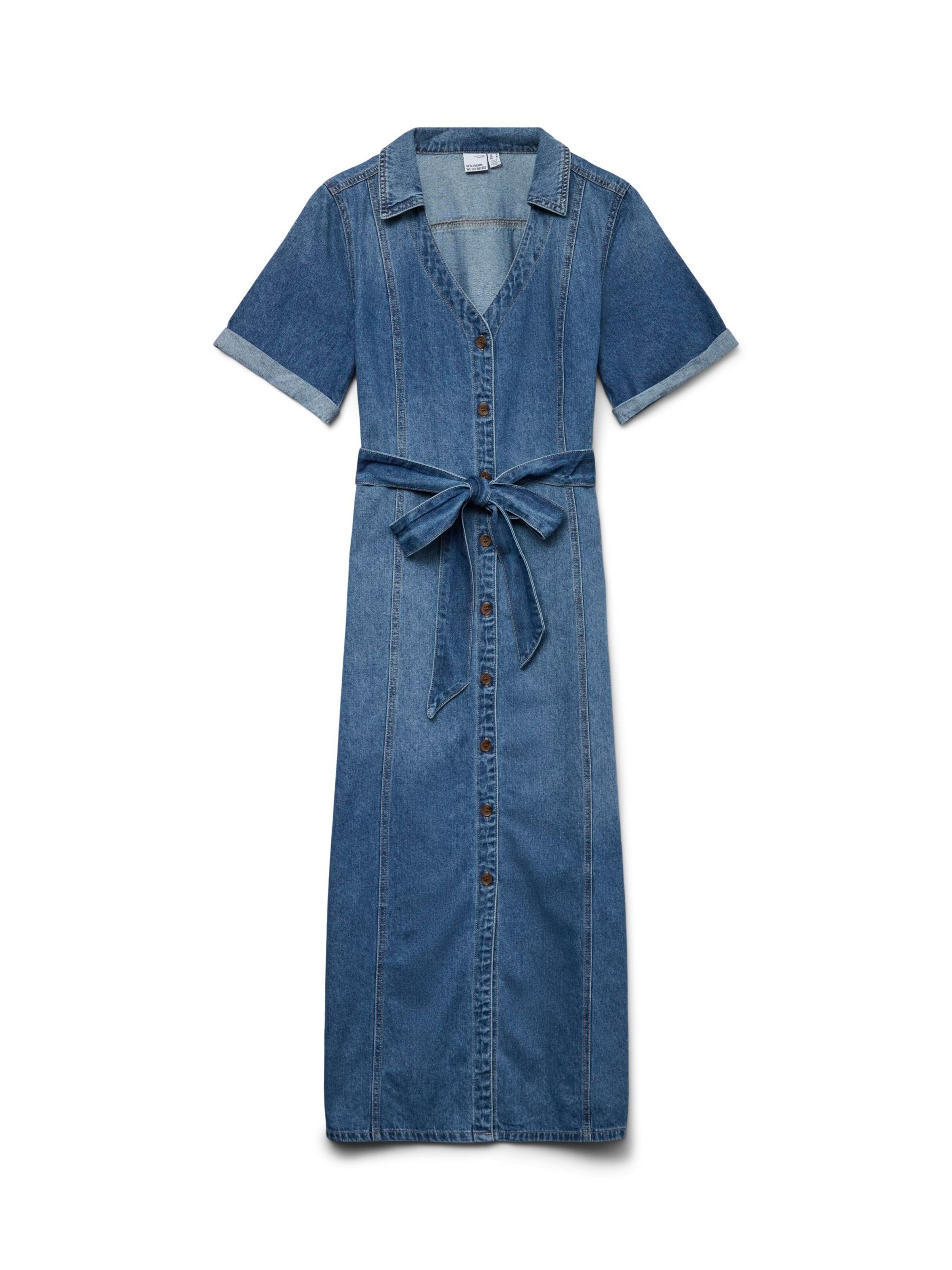 Robe 'TRYLLA' VERO MODA en bleu : devant