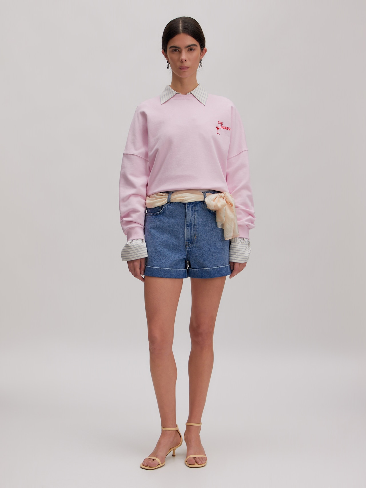 EDITED Neuheiten Jeans 'Tela' blau