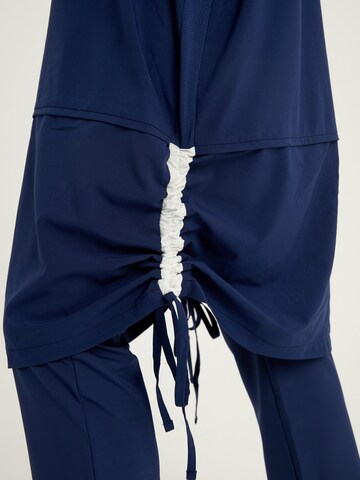 MARINA High neck Swimsuit Dress 'M2521-2' in Blue