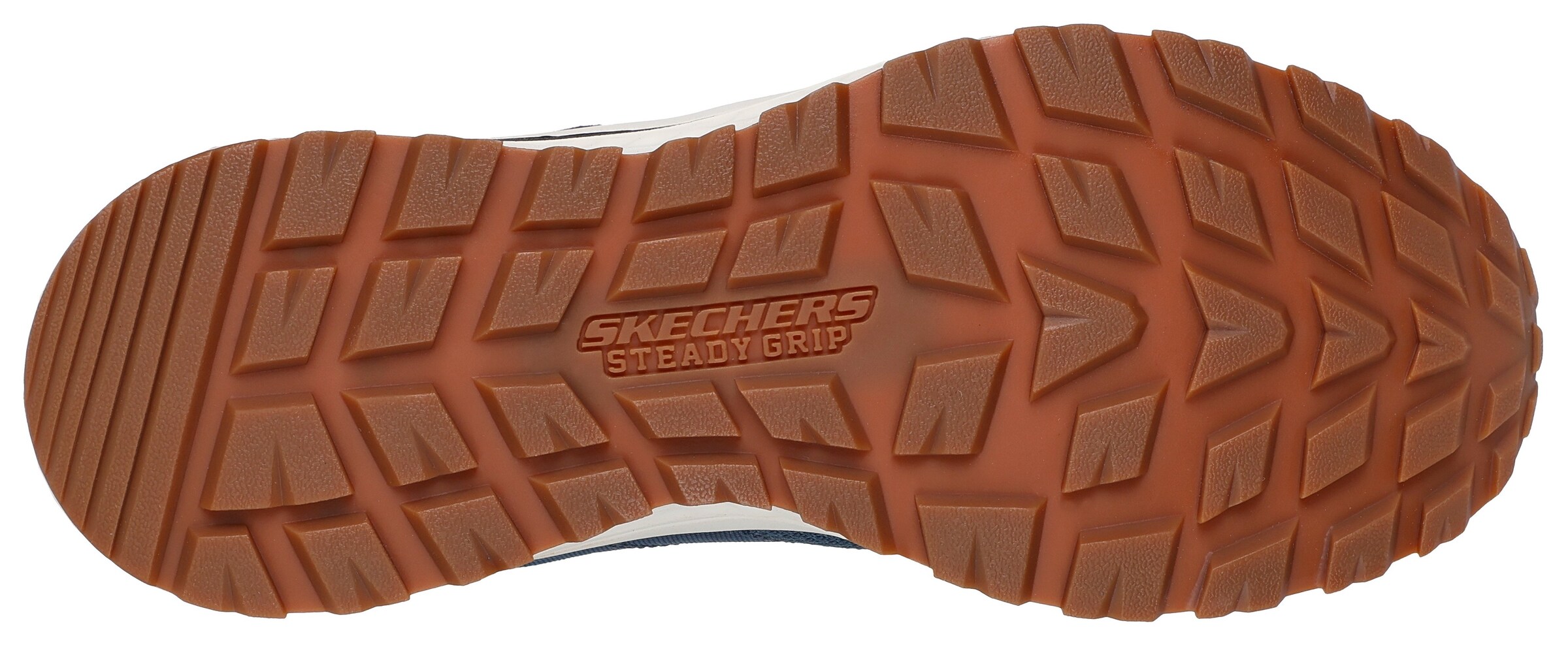 SKECHERS Sneaker in Blau