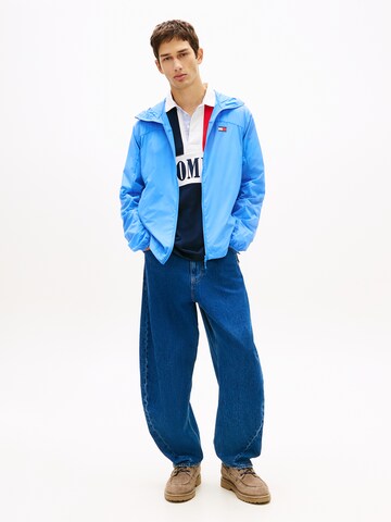 Tommy Jeans Jacke in Blau