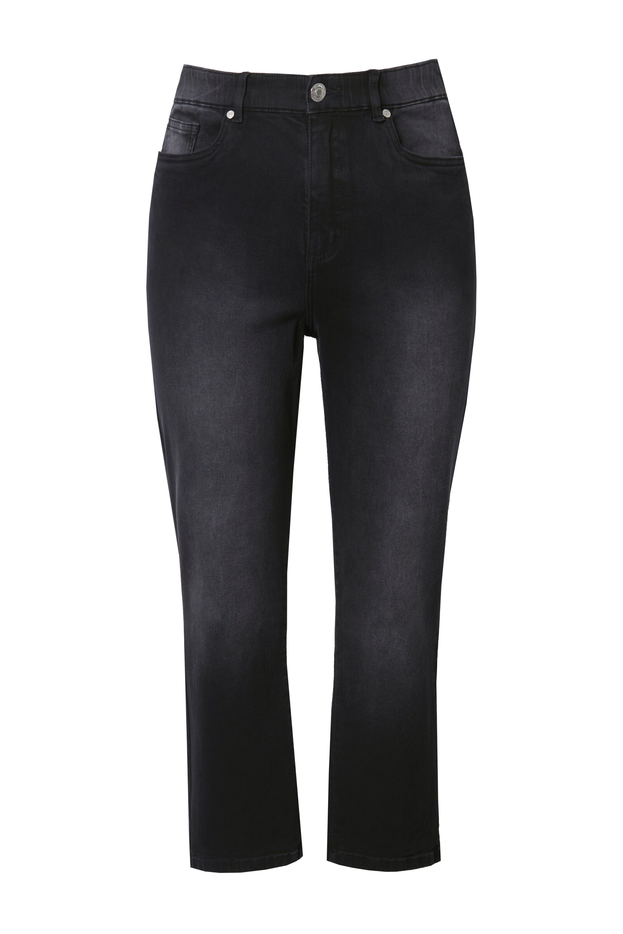 Studio Untold Regular Jeans in Zwart: voorkant