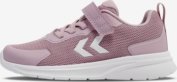 Hummel Sneakers i lilla: forside