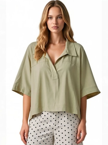 Busem Blouse in Groen