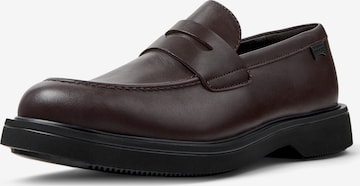 CAMPER Instappers 'Norman' in Bruin: voorkant