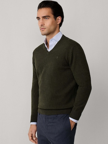 Hackett London Pullover in Grün