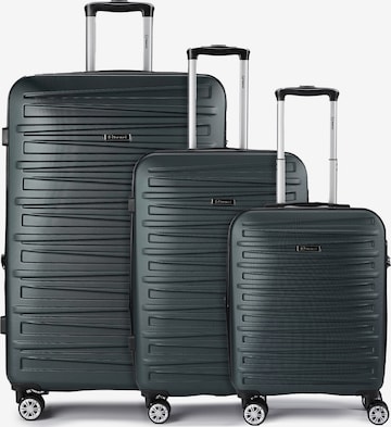 Ensemble de bagages Benzi en gris : devant