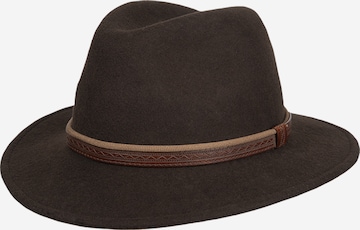 Hatland Hut 'Camillo' in Braun: Vorderseite