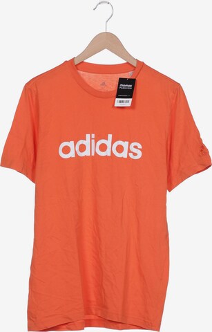 ADIDAS PERFORMANCE Shirt in M in Orange: front