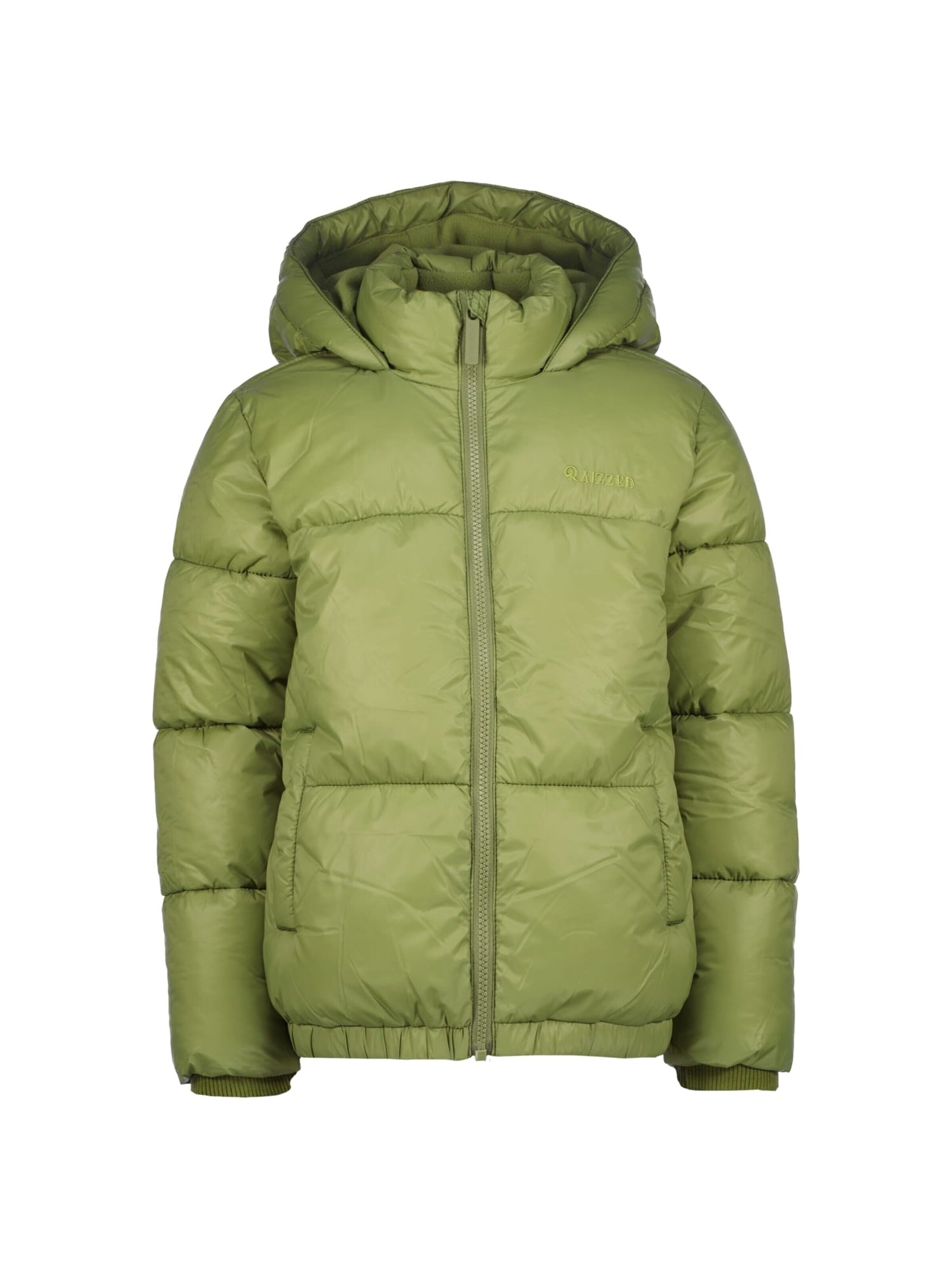Raizzed Winterjas in Groen: voorkant