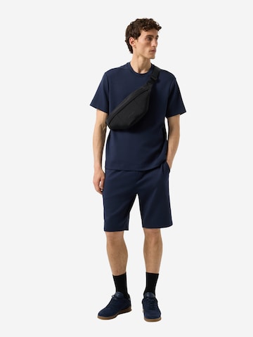 BOGNER Loose fit Trousers 'Lance' in Blue
