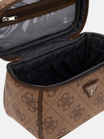 Trousse de maquillage GUESS en marron