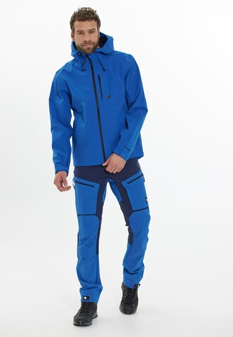 Whistler Outdoorjas 'Seymour' in Blauw: voorkant