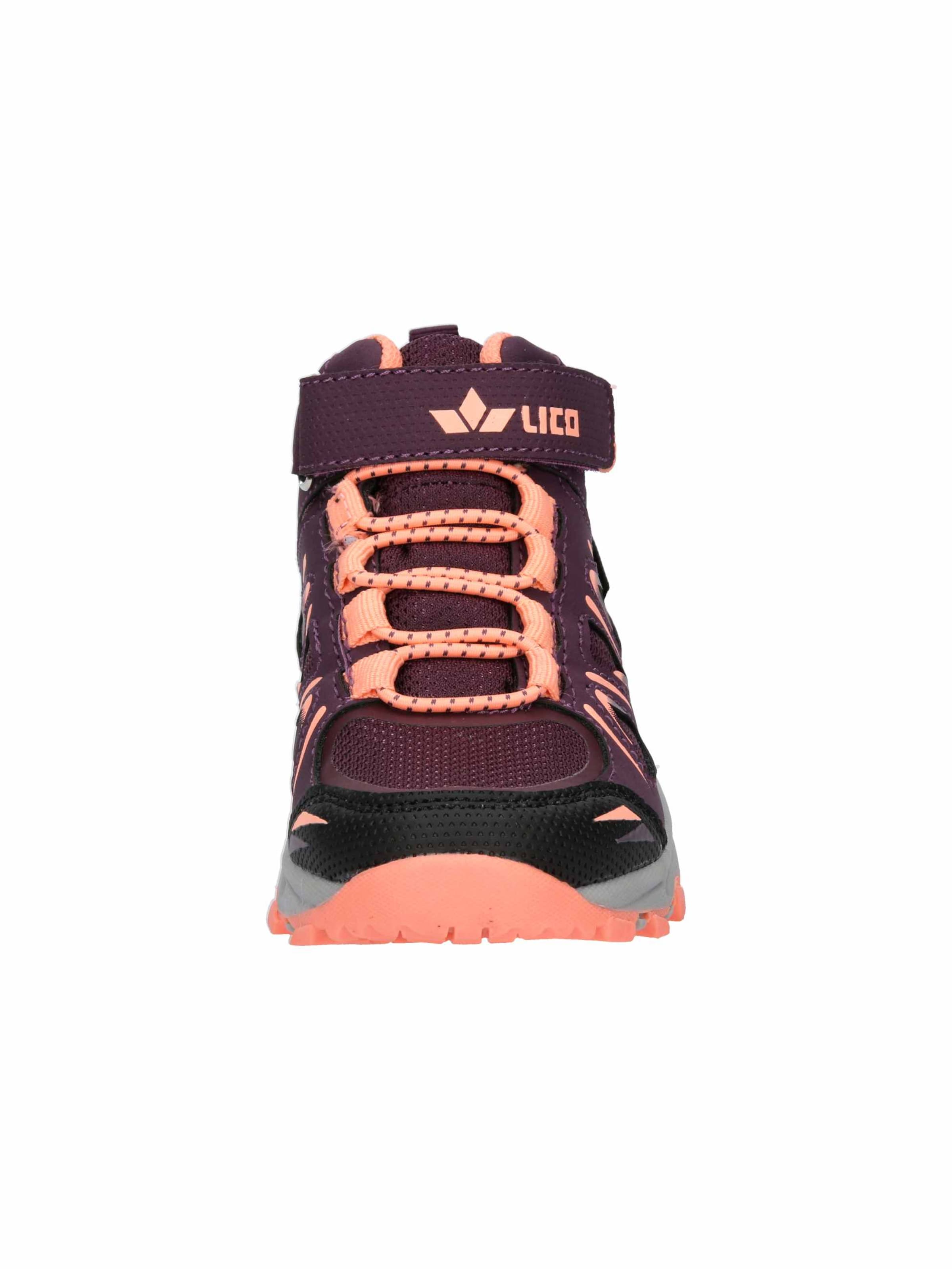 LICO Boots 'Allen' in Red