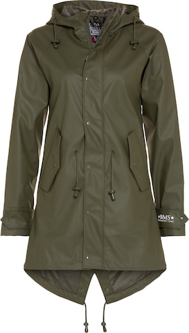 BMS Raincoat 'HafenCity' in Green: front