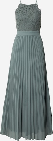 ABOUT YOU Sukienka 'Sanja' w kolorze zielony: przód