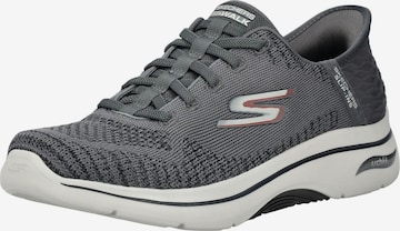 SKECHERS Slip On in Grau: Vorderseite
