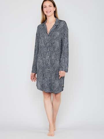 JOOP! - Camiseta de noche ' Luxe Modal Printed ' en gris