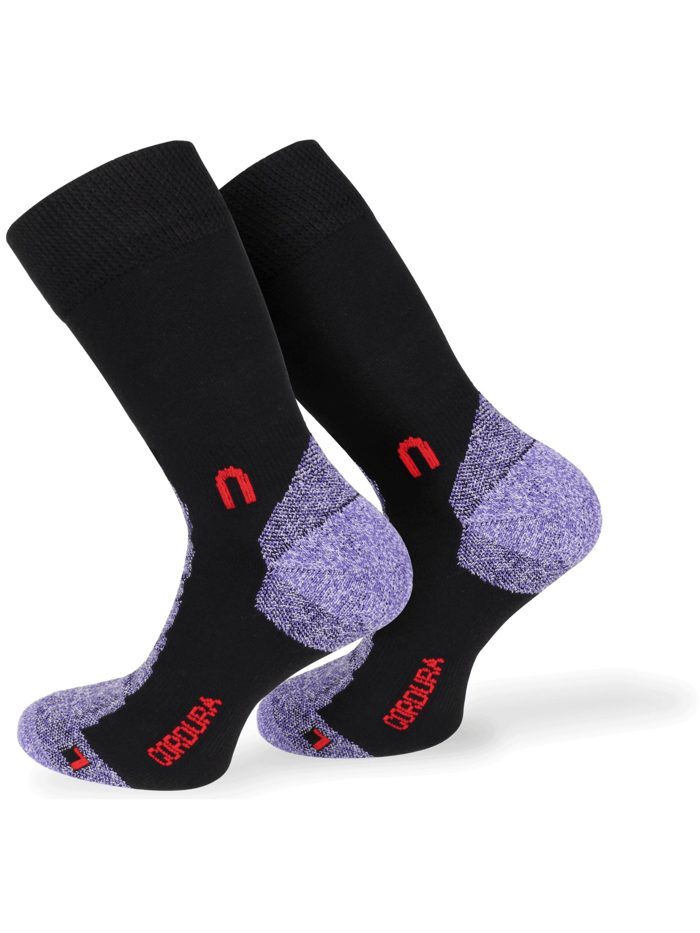 normani Sports socks 'Cordura' in Black