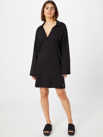 Monki Dress in Black: front