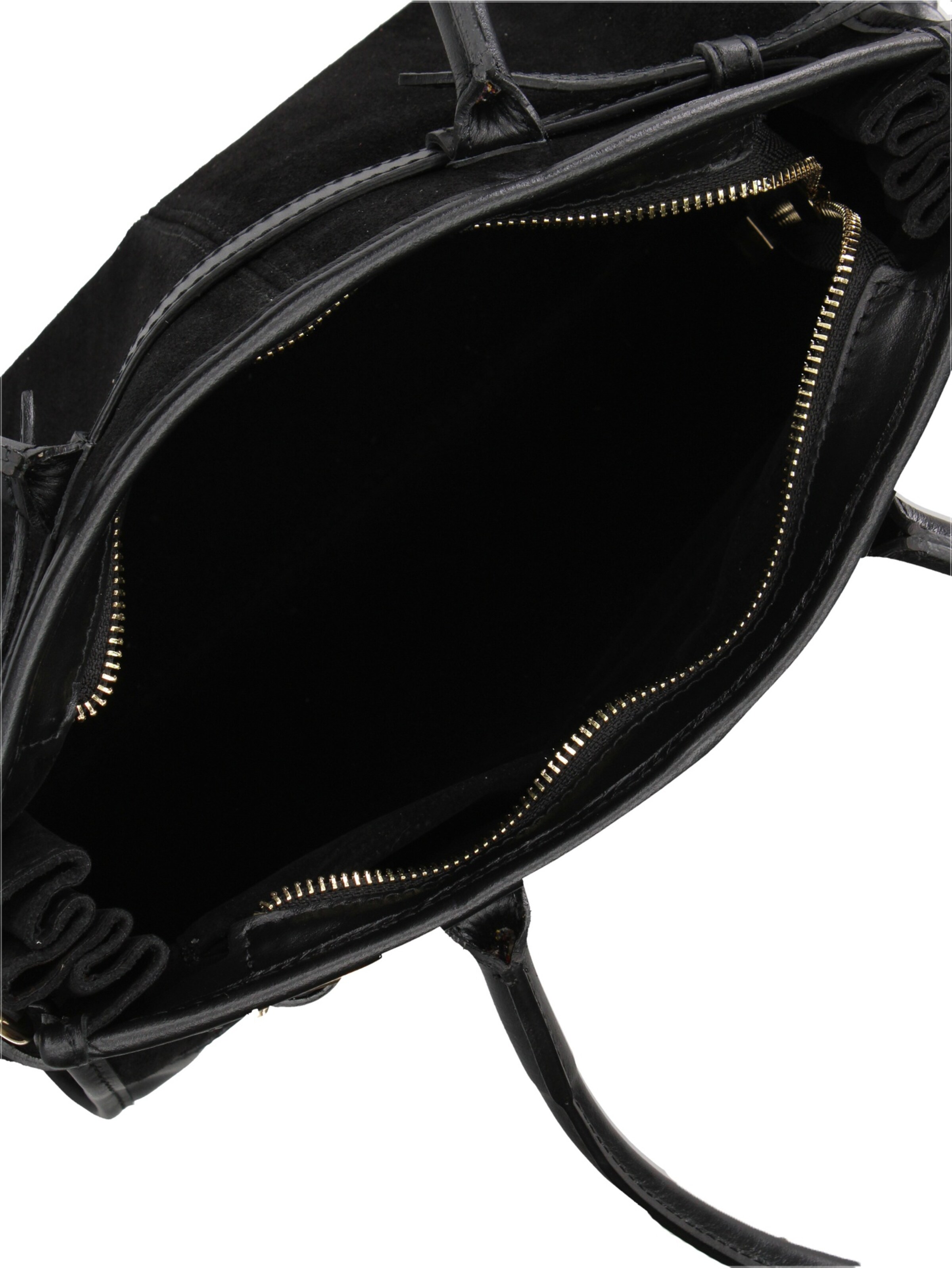 Borsa a spalla 'Novara Ultra' di Gave Lux in nero