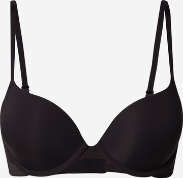 Dorina Push-up BH in Schwarz: predná strana