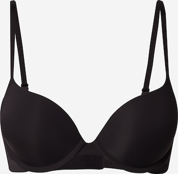 Push-up Soutien-gorge Dorina en noir : devant