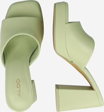 ALDO Sandals 'ELKIE' in Green