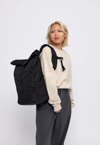 SNOCKS Backpack in Black