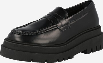 SELECTED FEMME Slip-ons ' PENNY' in Black: front
