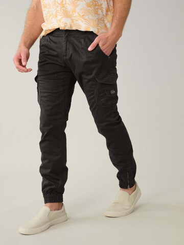 Effilé Pantalon 'Garden' Deeluxe en gris