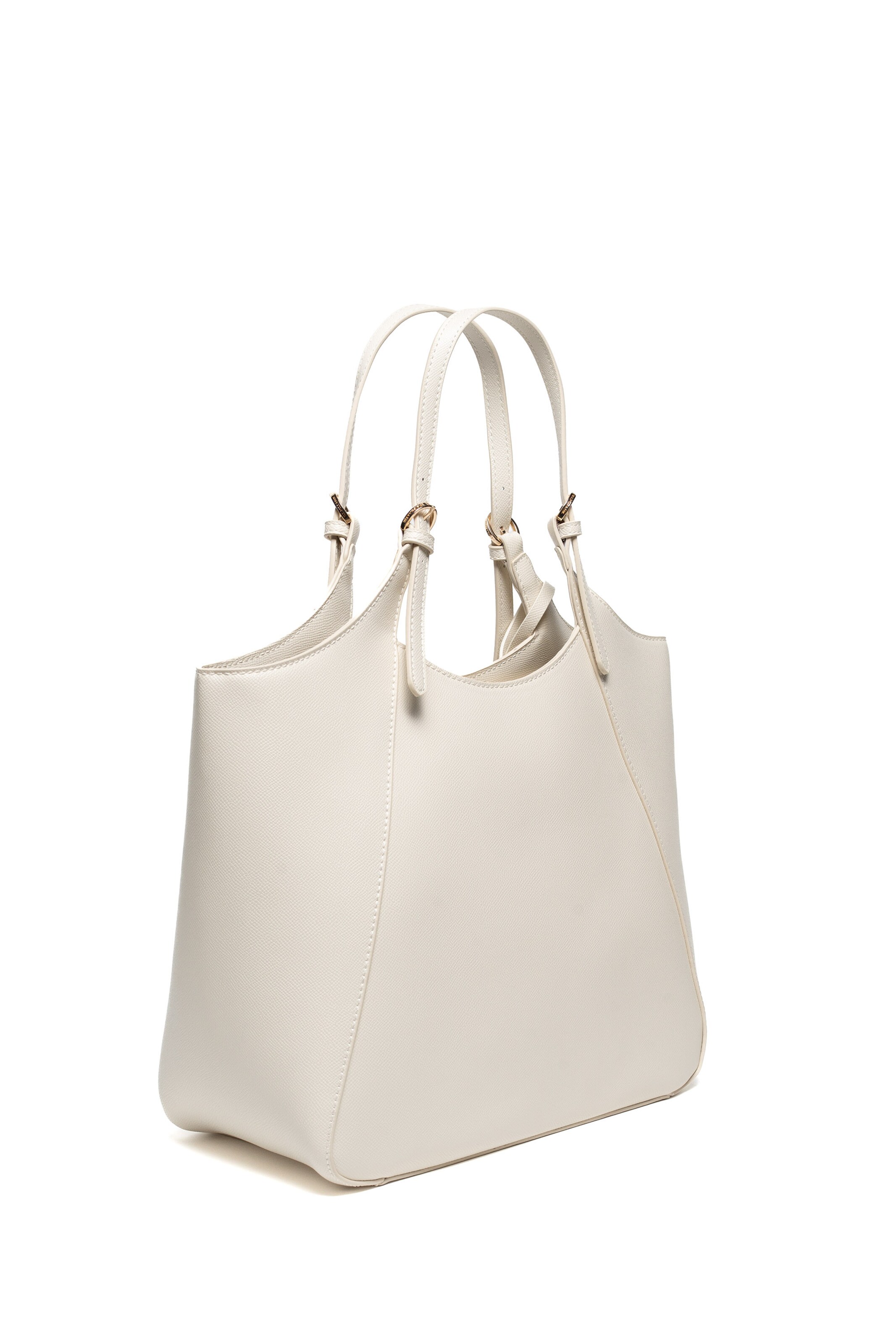 U.S. POLO ASSN. Tasche ' JONES LARGE SHOPPING BAG ' in Weiß
