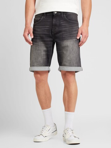 QS Regular Shorts in Grau: predná strana