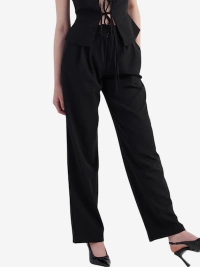HOLLY LOLLY Hose in 40 in schwarz, Produktansicht