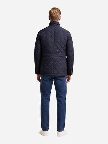 Barbour Winter jacket 'QUILTED LUTZ 262MMQU0508' in Blue