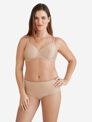 FELINA Minimiser Bra 'Pure Balance' in Brown