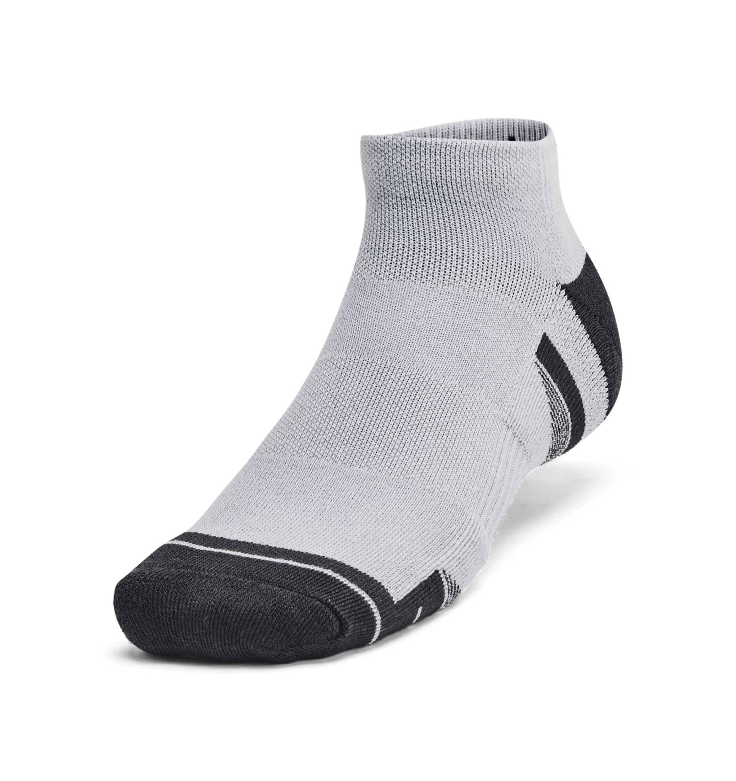 UNDER ARMOUR Athletic Socks in Grey: front