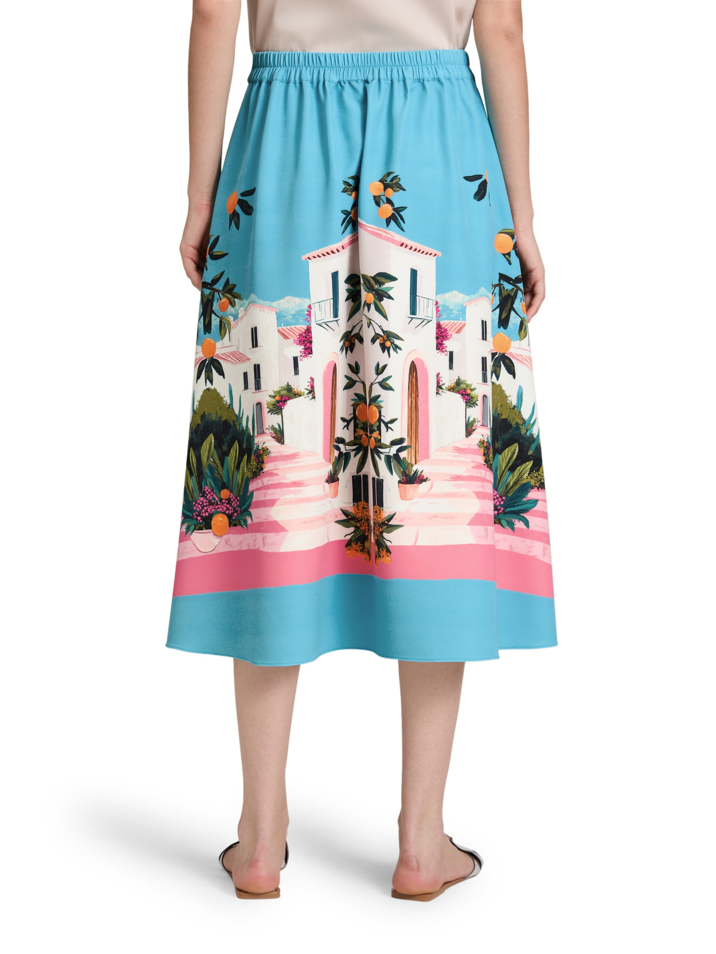 Jupe Betty & Co en bleu