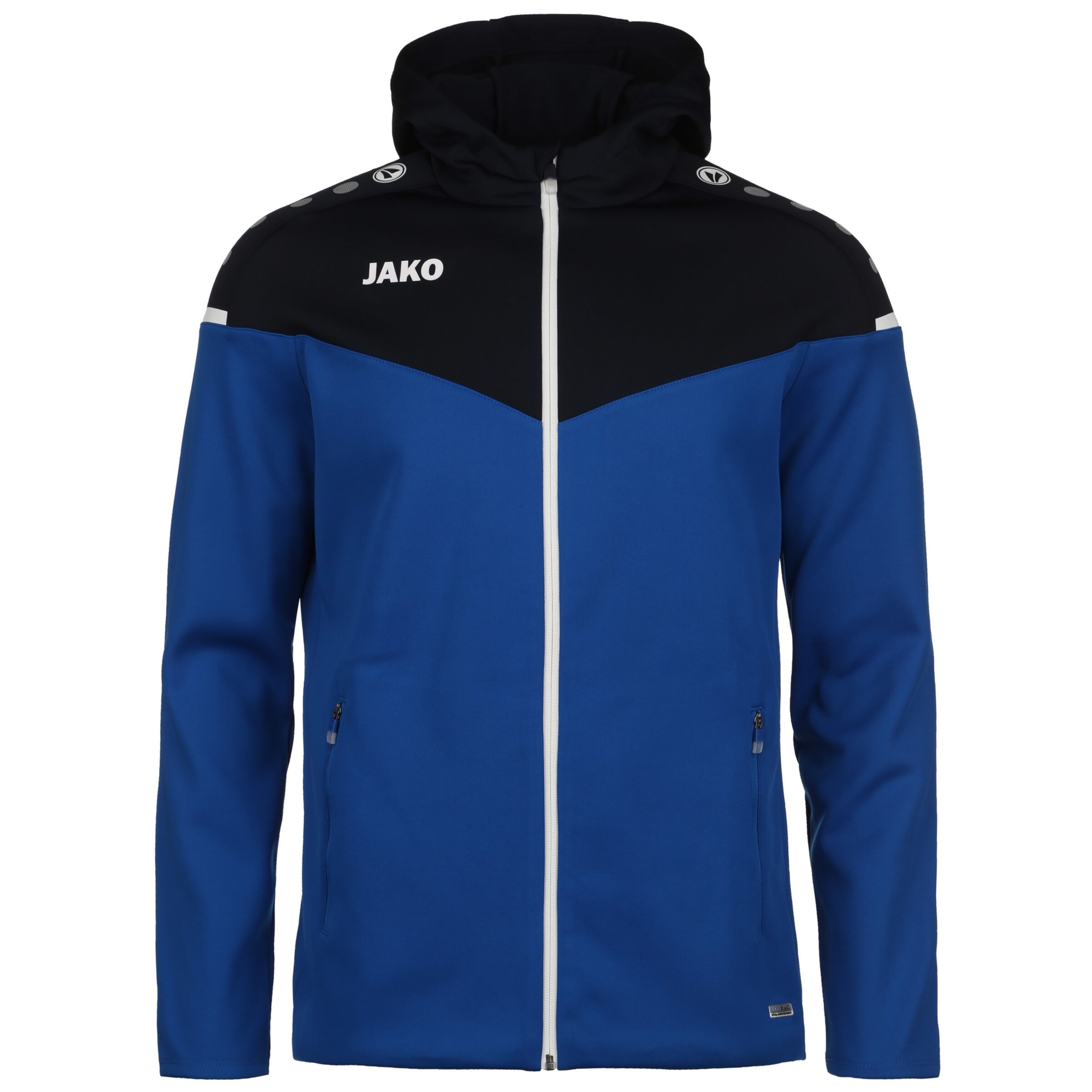 JAKO Sportjacke 'Champ' in Blau: Vorderseite