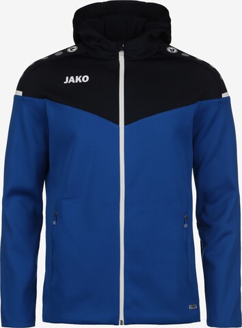 JAKO Sportjacke 'Champ' in Blau: predná strana