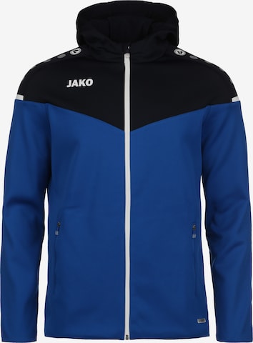 JAKO Athletic Jacket 'Champ' in Blue: front